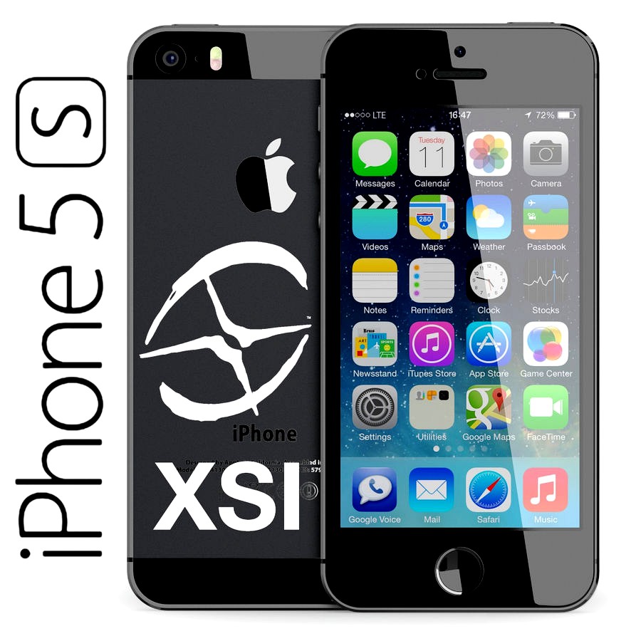 Apple iPhone 5S SoftimageXSI