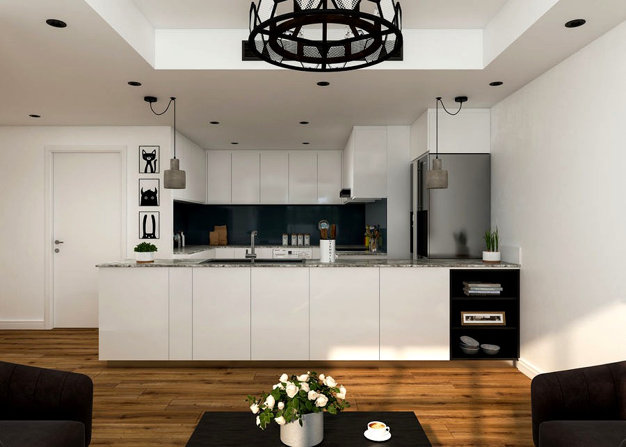 White Kitchen