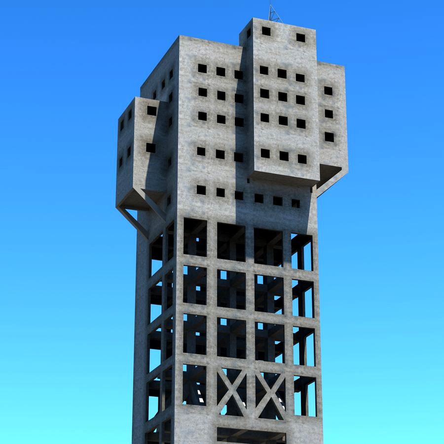 The Shime Mine Tower