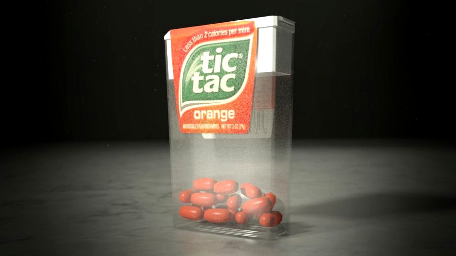 Orange Tic Tacs