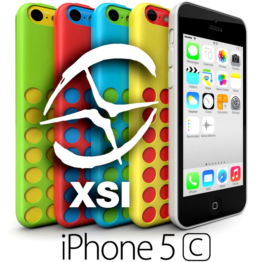 Apple iPhone 5C SoftimageXSI
