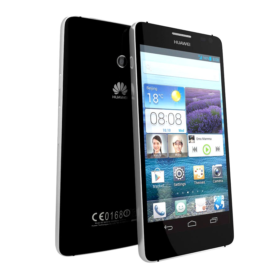 Huawei Ascend D2 Smartphone Black