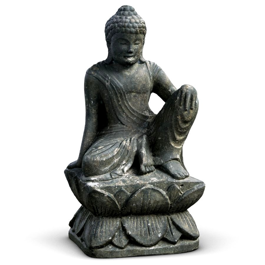 Sculpture Buddha Monk 3