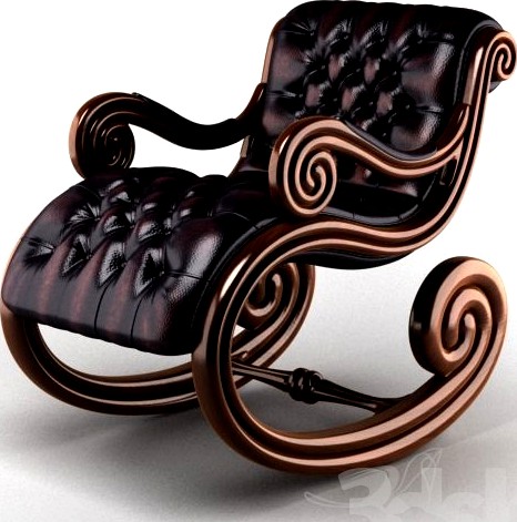 Classic rocking chair