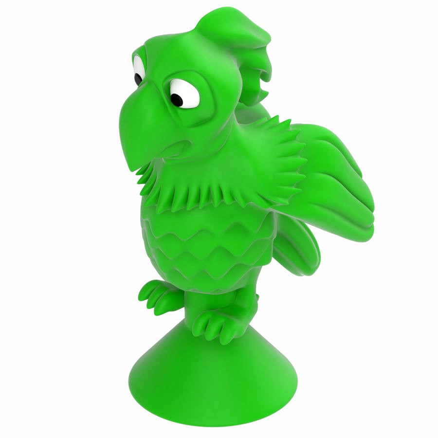 parrot sticky