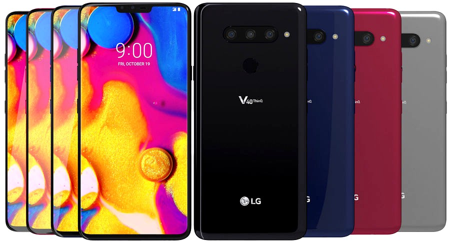LG V40 ThinQ All Colors