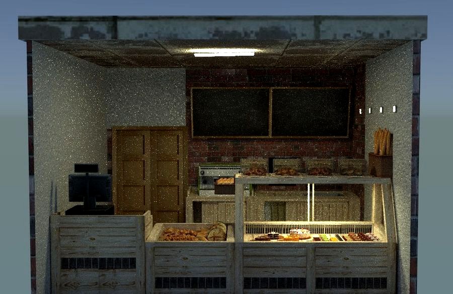 Bakery shop