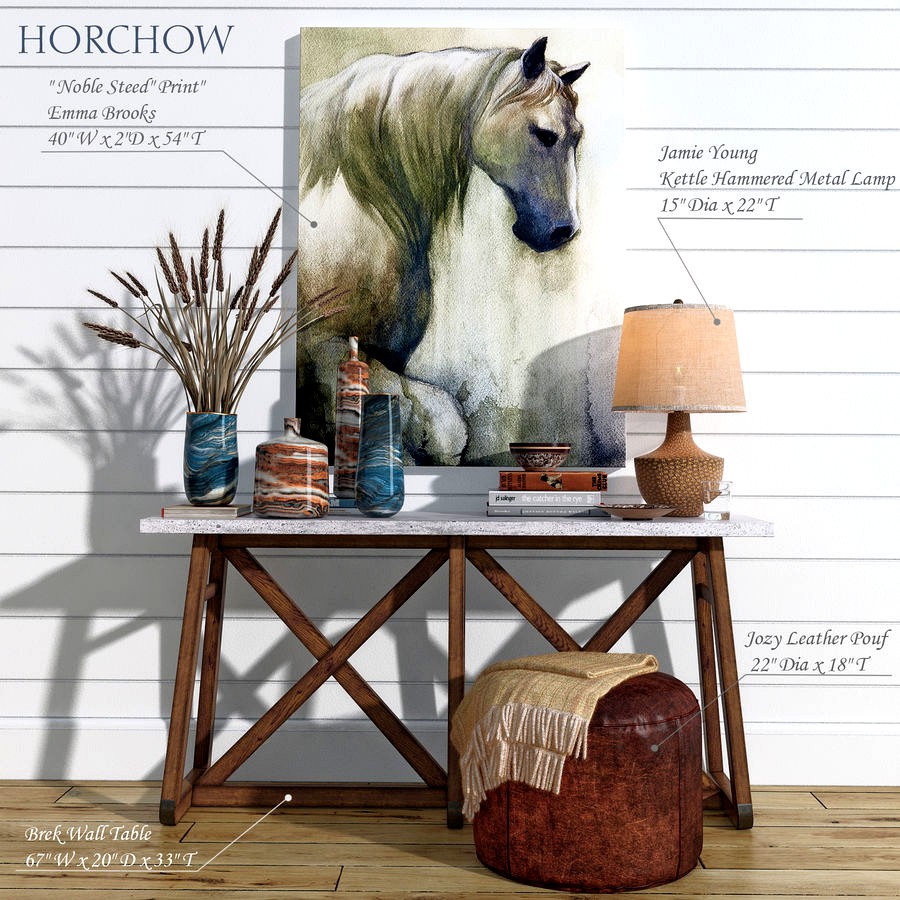 Decor set Horchow