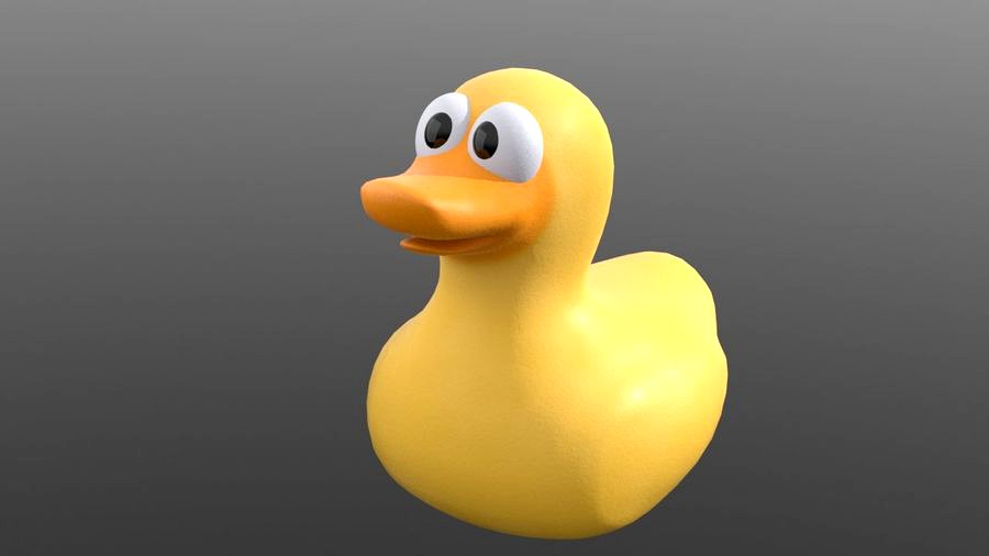 Toy Rubber Ducky