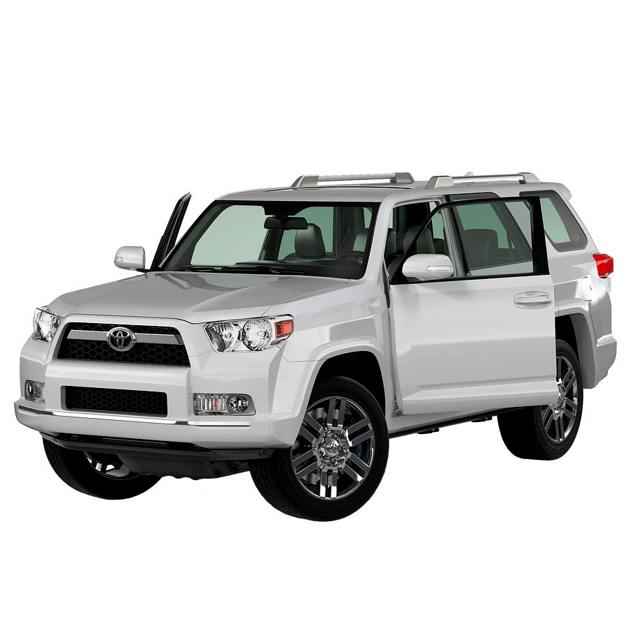 Toyota 4Runner 2012 Rigged