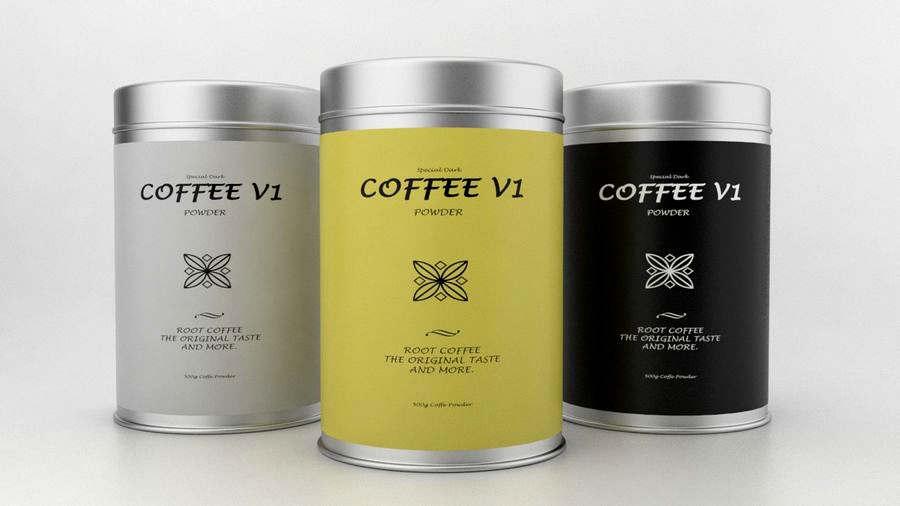 Coffee Tins V2