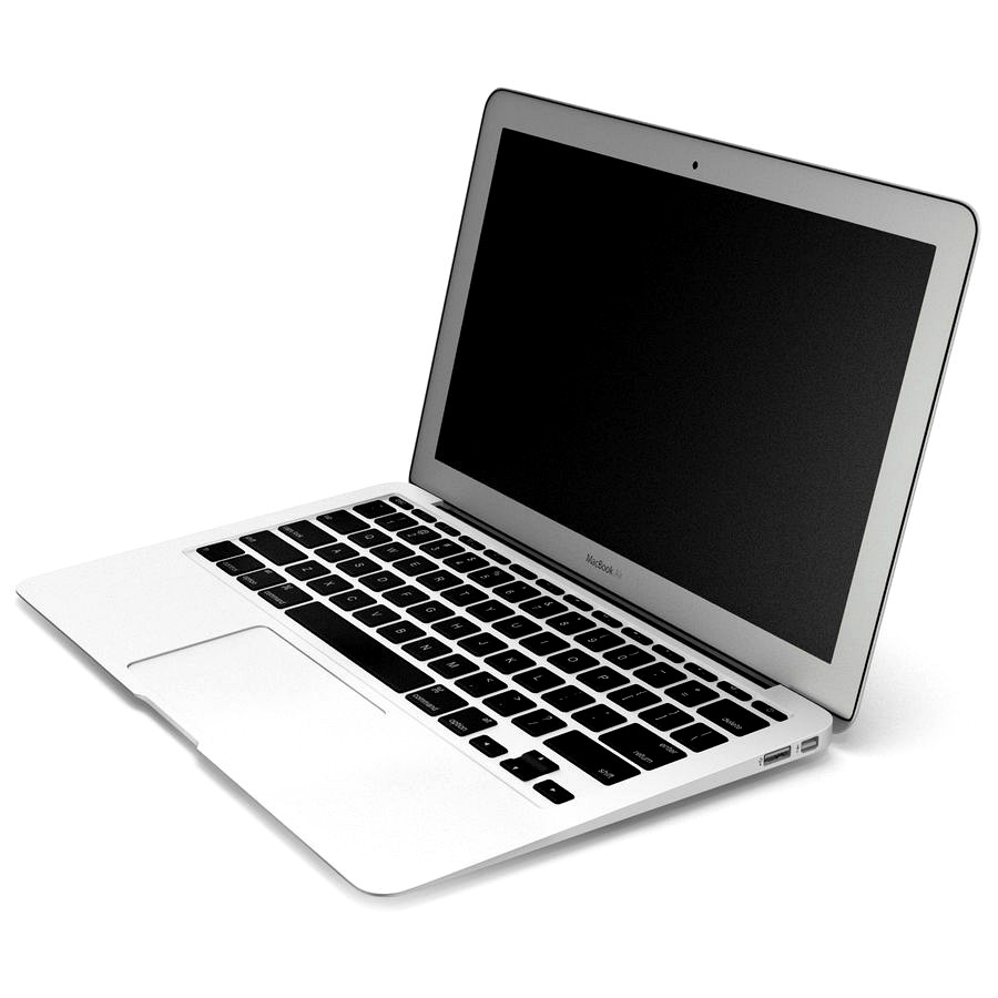 MacBook Air 11 inch 3D Model