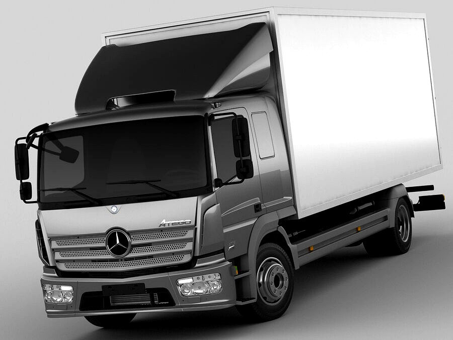 Mercedes Atego 2014 Long