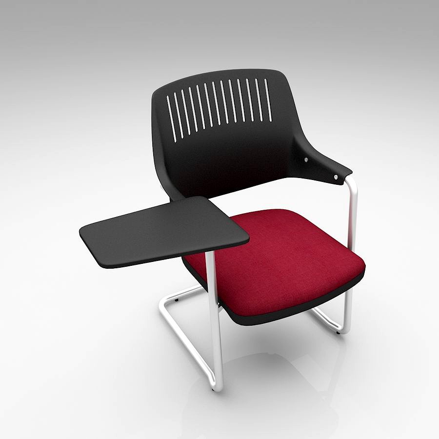 Soft Training Chair 3d model