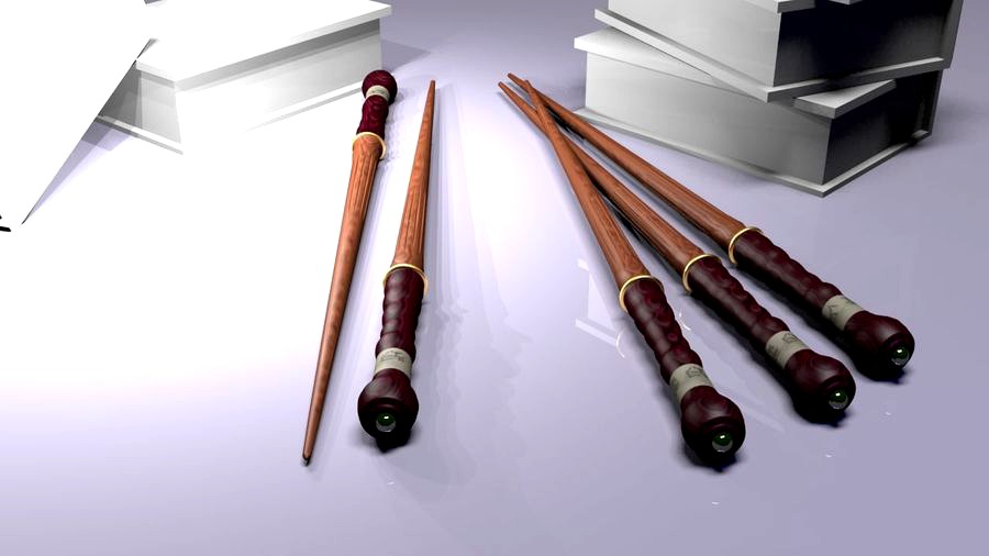 Apprentice Wand