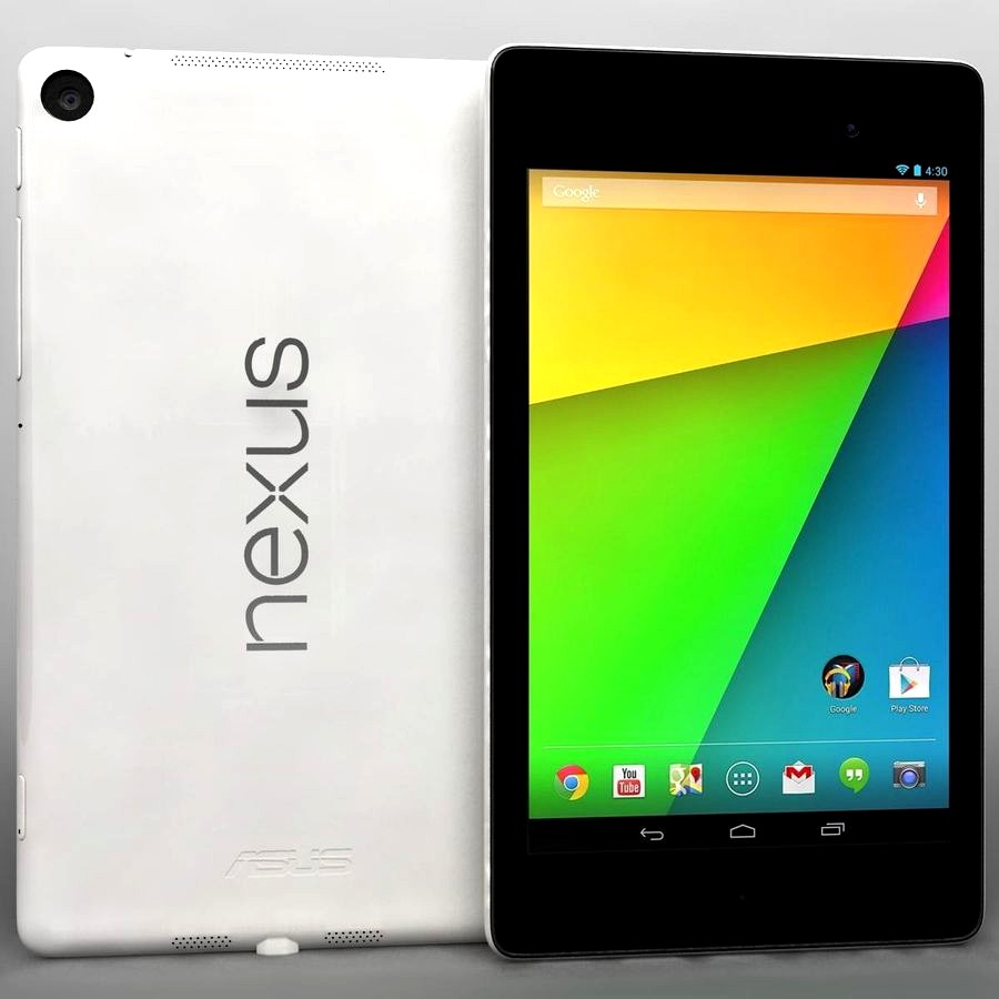 Google Nexus 7 2013 White