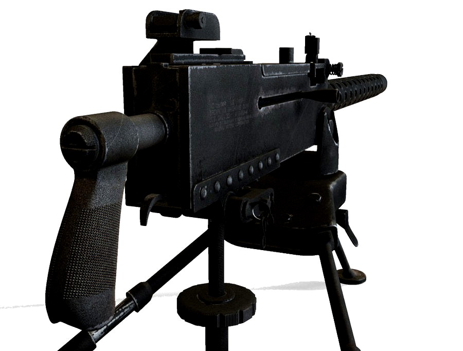 M1919 Browning Machine Gun
