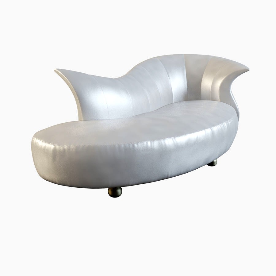 Amphora Couch White