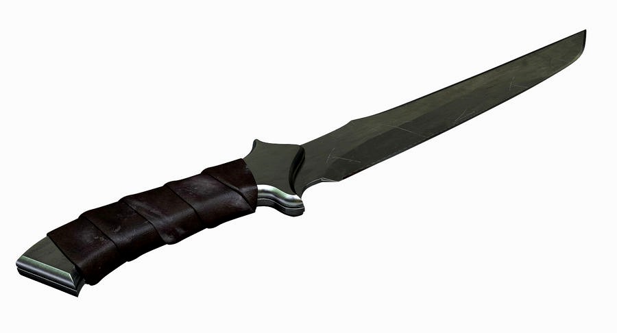 Military Knife 2