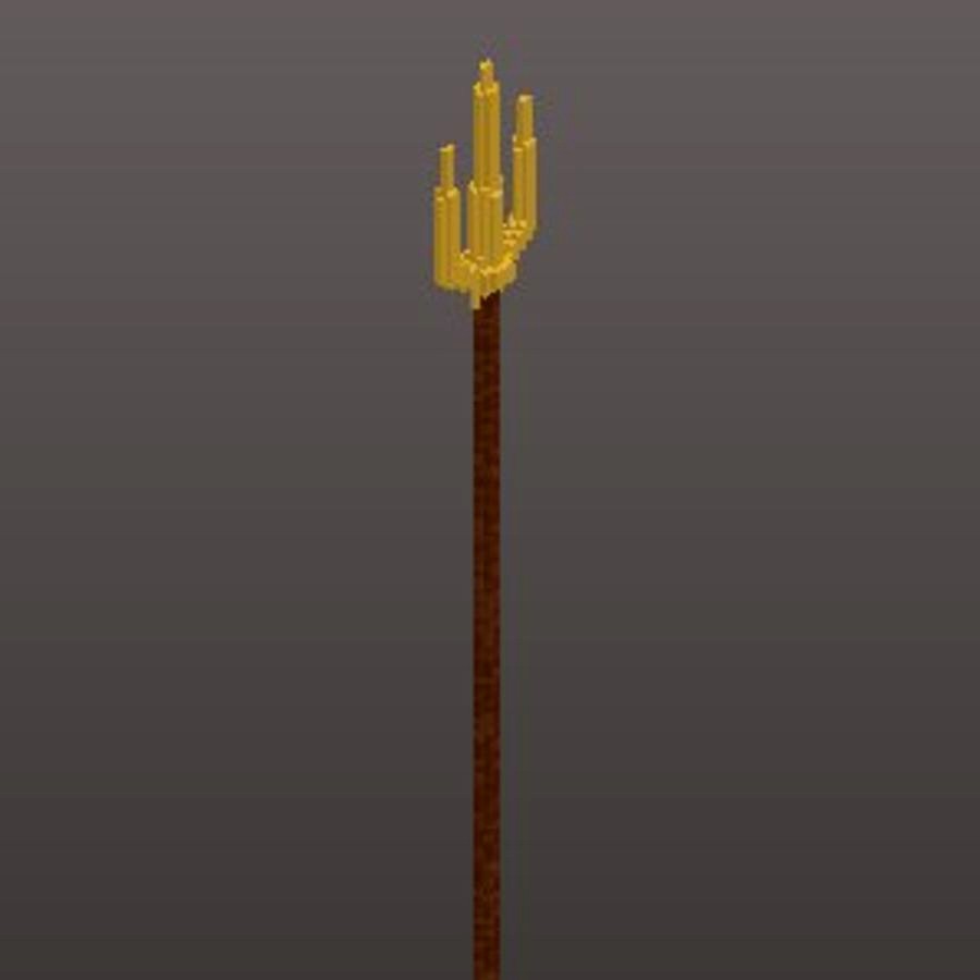 Voxel Trident