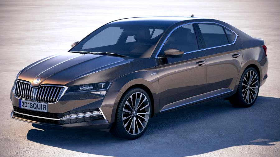 Skoda Superb 2020