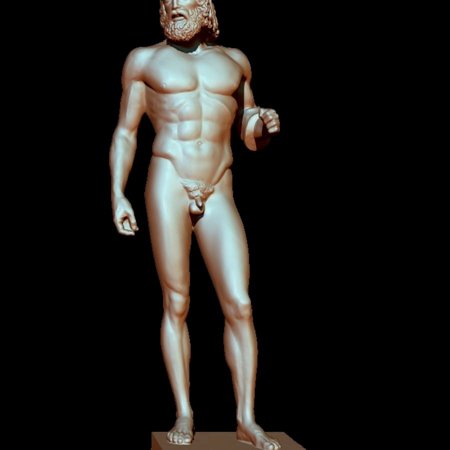 bronzo di riace statue