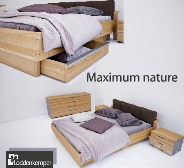 Furniture Set Loddenkemper (Germany), kollektsiya Maximum nature