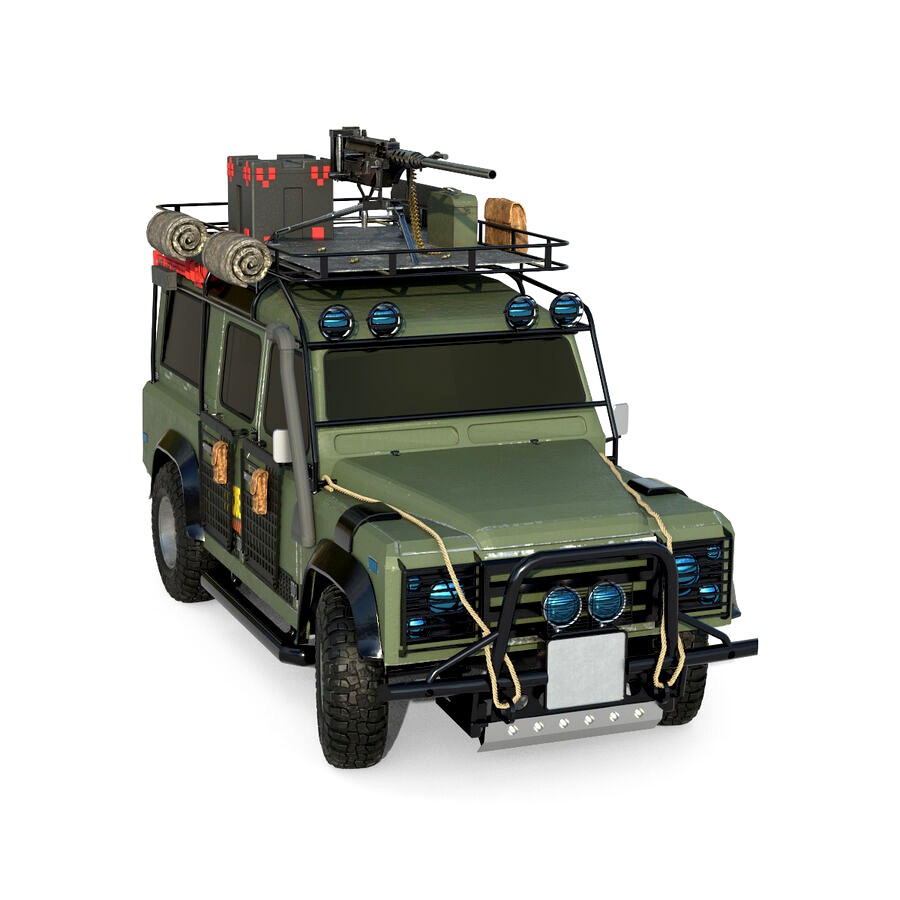 Off-Road 4x4 Defender Vehicle