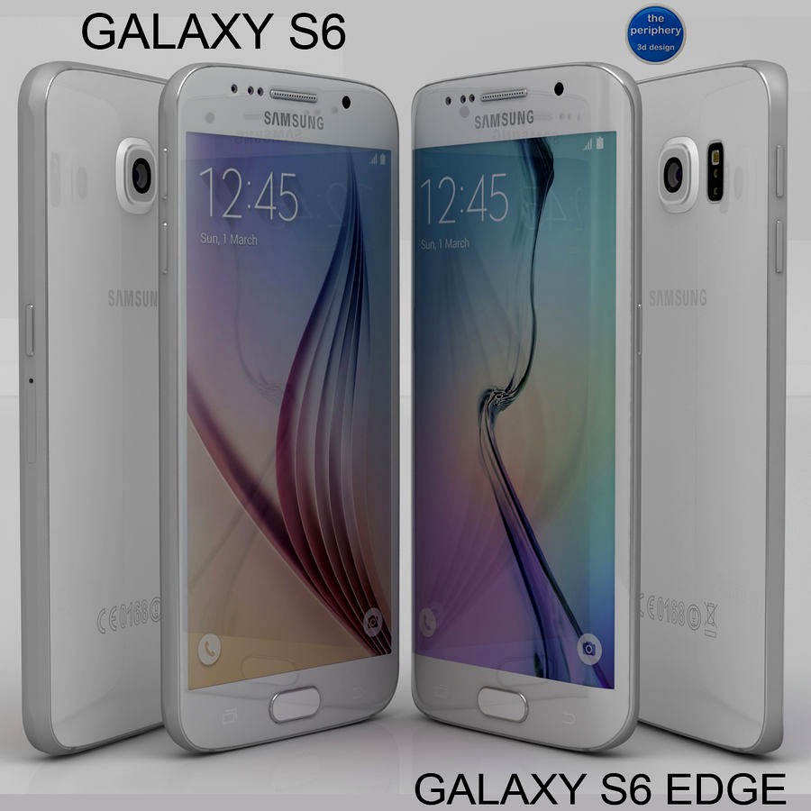 Samsung Galaxy S6 and S6 Edge all models