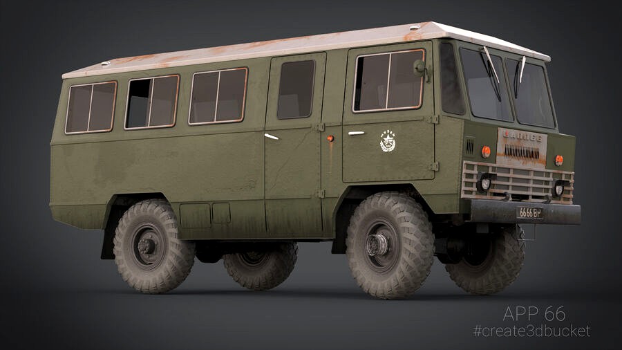 APP 66 (Soviet military bus)