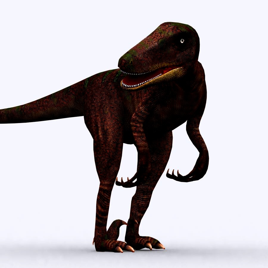 3DRT - Velociraptor