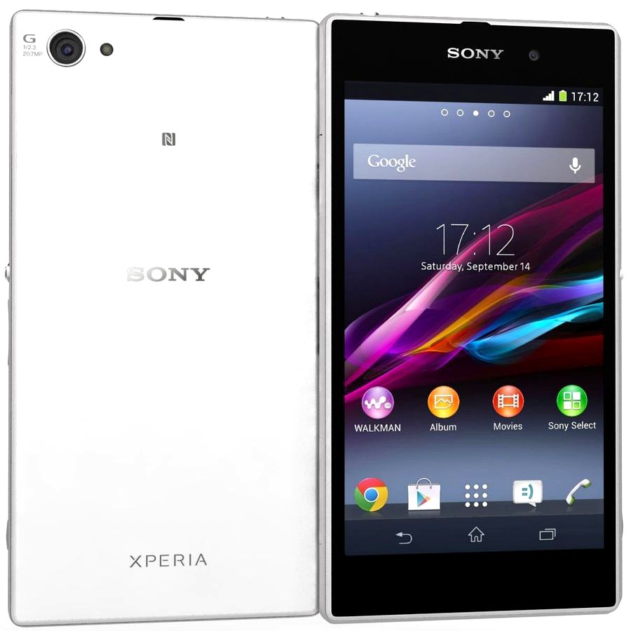 Sony Xperia Z1 Compact White