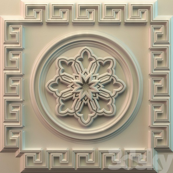 Stucco pattern