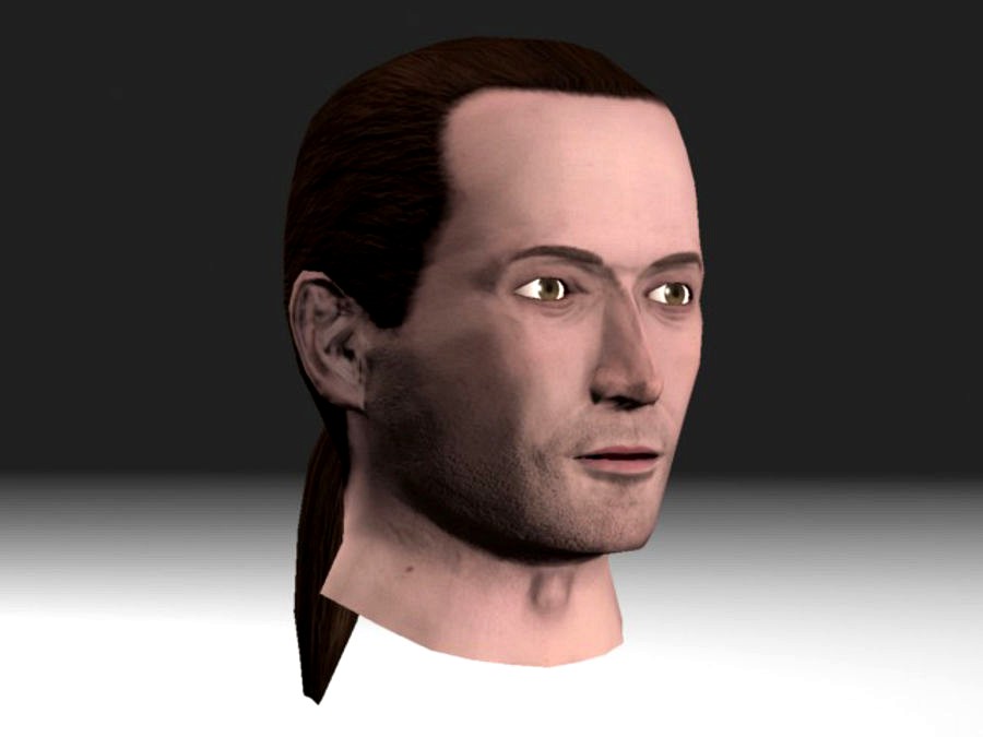 character head 2