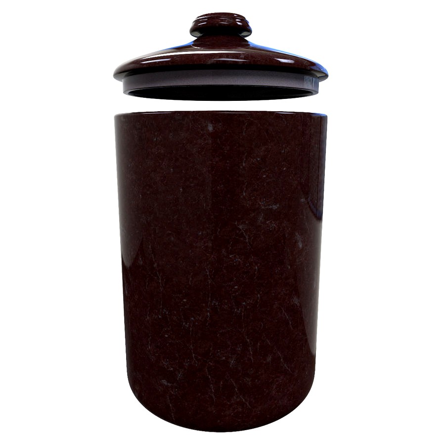 Retro Glossy Pot