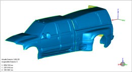 Ford F350 3D Scan