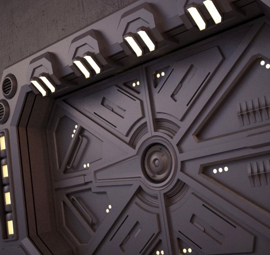 Sci-Fi Door 02
