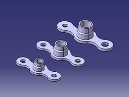 LN29671 series Anchor Nuts