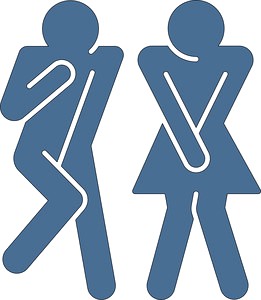 Toilette Symbol