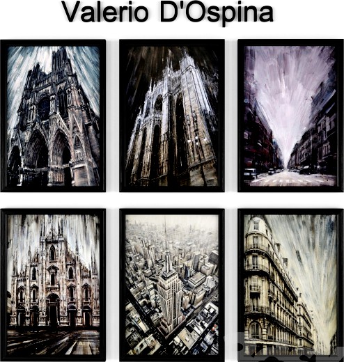 Paintings Valerio D.Ospina