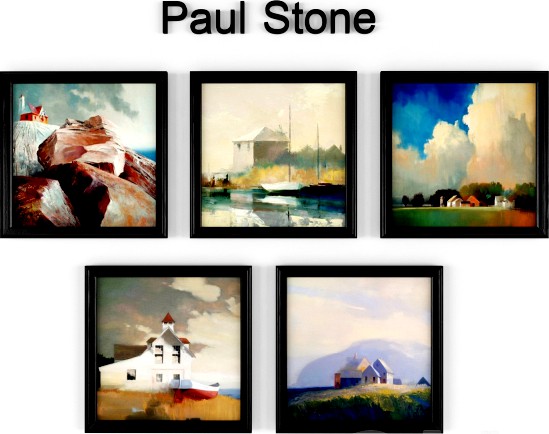 Paintings Paul Stone