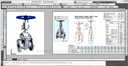 Gate Valve 3D