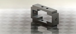 C-BRACKET/QUAD PLATE ASSEMBLY AND STATIC SIMULATION