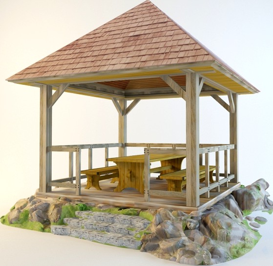 gazebo