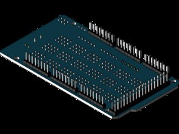 Arduino mega sensor shield