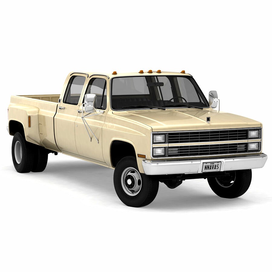 GENERIC 4WD DUALLY PICKUP TRUCK 6