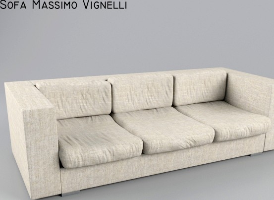 Sofa Massimo Vignelli