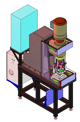 Fully Automated Riveting Machine