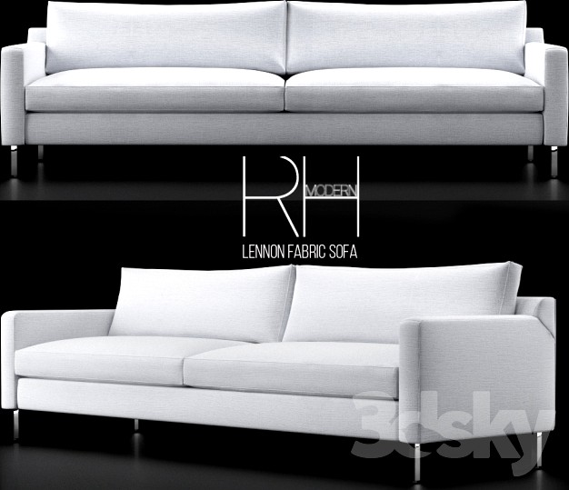 RH-LENNON FABRIC SOFA