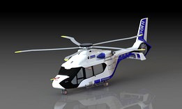 AIRBUS H160 (HELICOPTER MODEL)